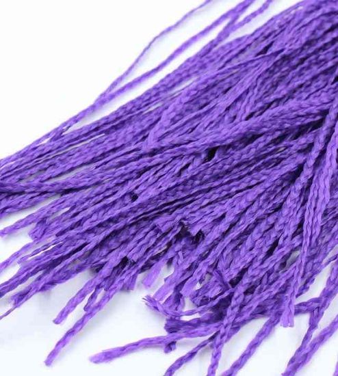 Канекалон  ZIZI (афрокосички прямые) 52шт. 110гр.160см фиолетовый