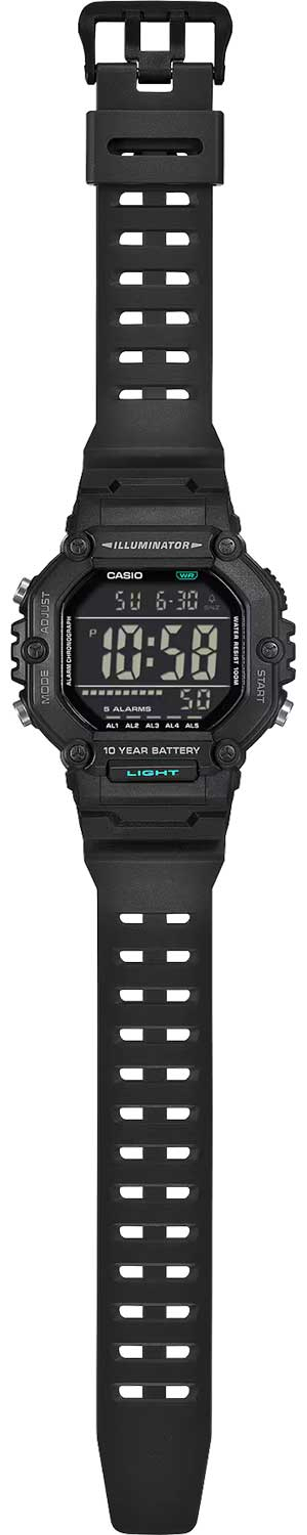 Мужские наручные часы Casio AE-1600HX-1B