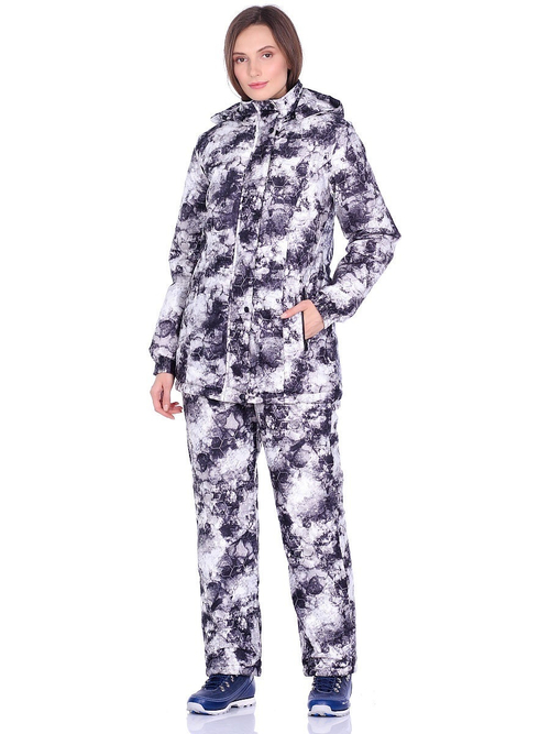 Женский зимний костюм с полукомбинезоном Барс