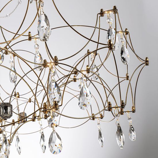 Подвесная люстра MODELUX premium ML.7815.750P GD