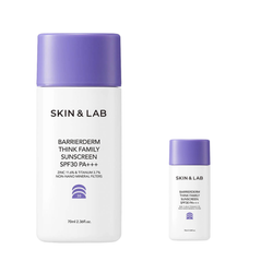 SKIN&LAB Минеральный санскрин для всей семьи SPF 30 PA+++ - Barrierderm Think Family Sunscreen,70мл