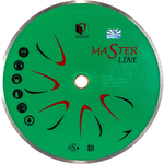 Диск алмазный DIAM 1A1R GRANITE 350*32/25.4 мм сплошной