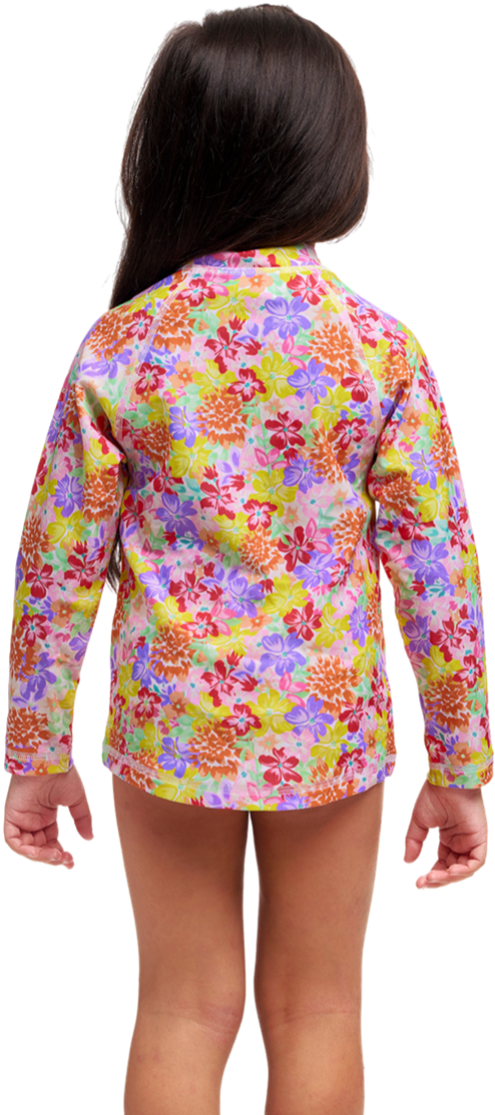 Купальник FUNKITA Toddler Girl's Summer Garden Zippy Rash Vest