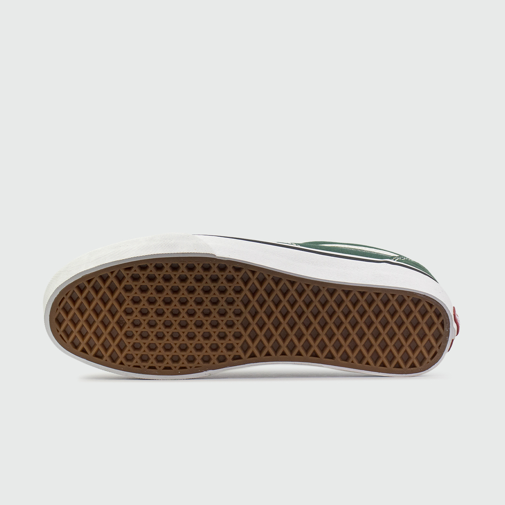 Кеды Vans Old Skool Wmns Green / White