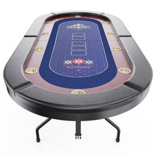 Игровой стол – покер DFC RAYKEEP 86&amp;quot;, на 10 мест, складной
