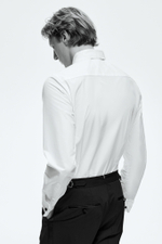 Рубашка-смокинг slim fit