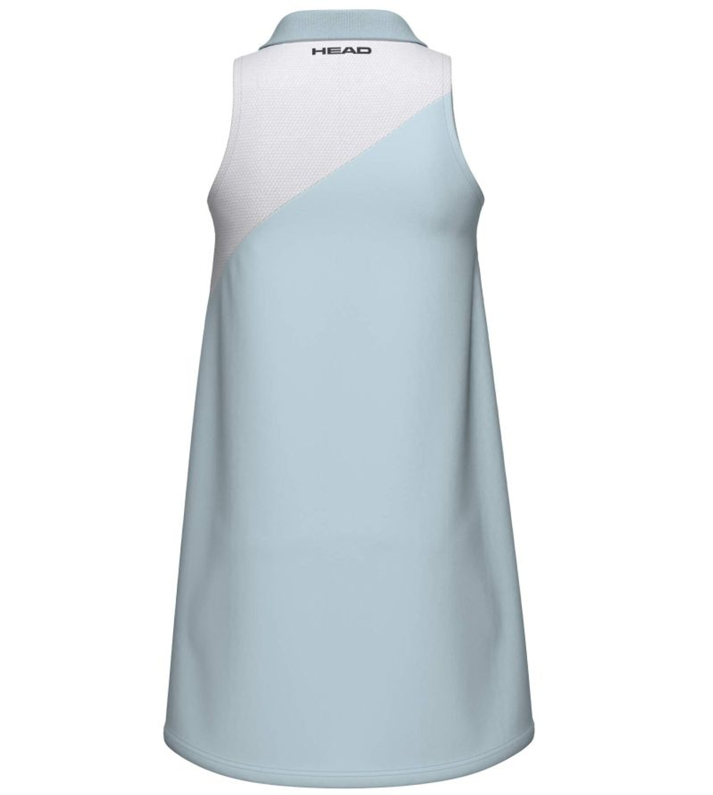 Детское платье Head Girls Spirit - light blue/white