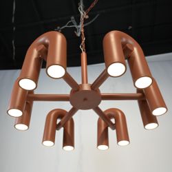 Подвесная Люстра Fanny 12 Orange By Imperiumloft