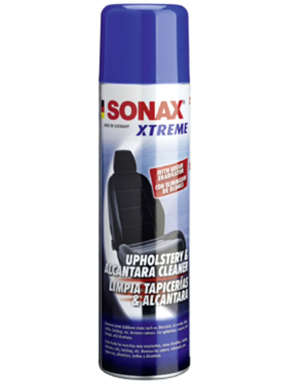 206300 SONAX Xtreme Очиститель обивки салона и алькантары 0,4 л