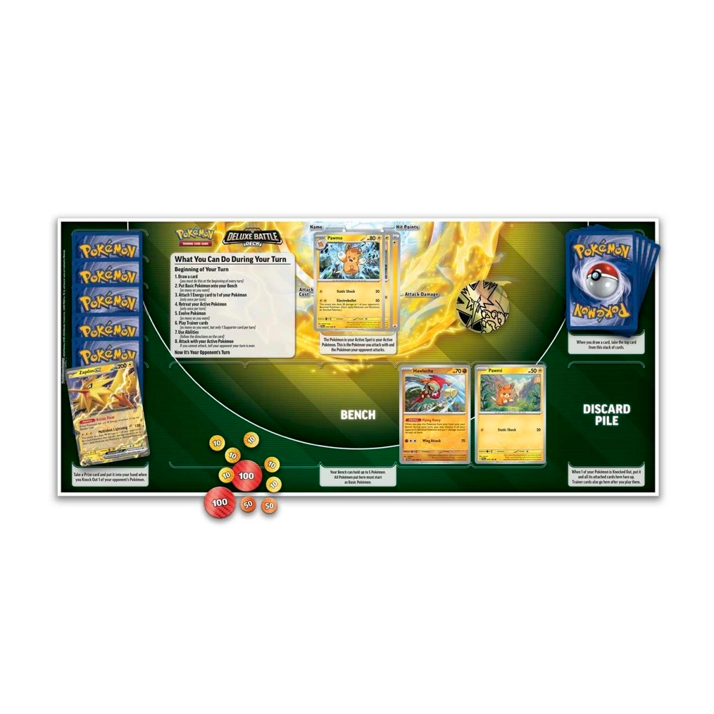 Deluxe Battle Deck - Zapdos ex