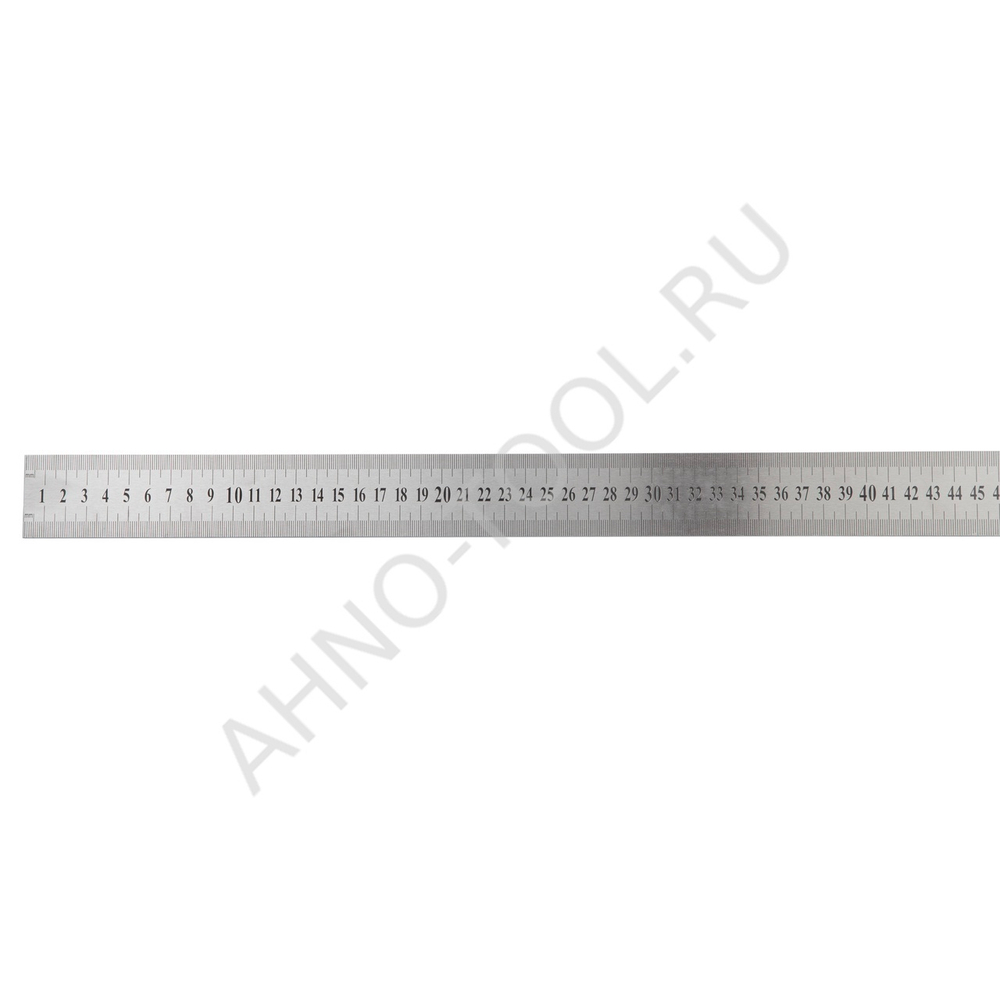 Линейка металлическая двусторонняя 1000мм ГОСРЕЕСТР 89148-23 ТОЧИНТЕХ (с поверкой)