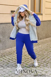 Костюм 1533-электрик Minova