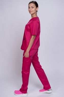 Топ женский MedicLine (Magenta)