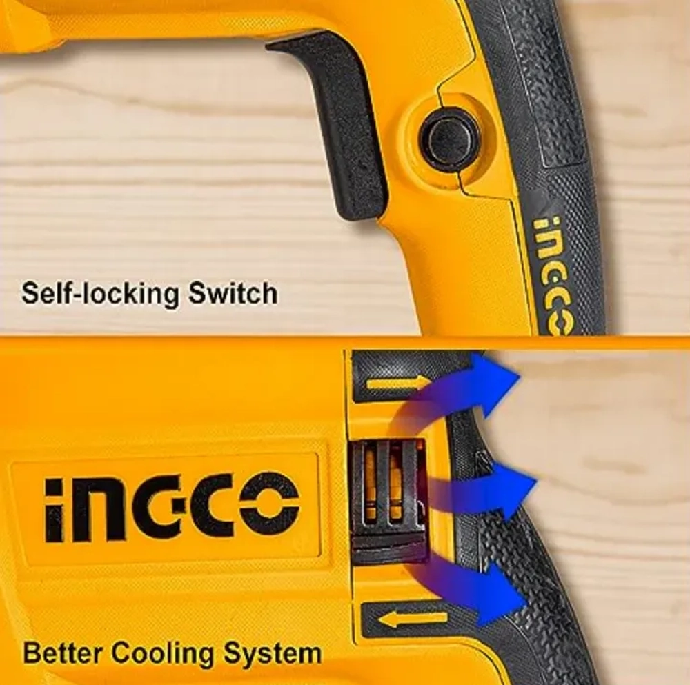 Перфоратор SDS-plus INGCO RGH9028-2 800 Вт 2,5 Дж