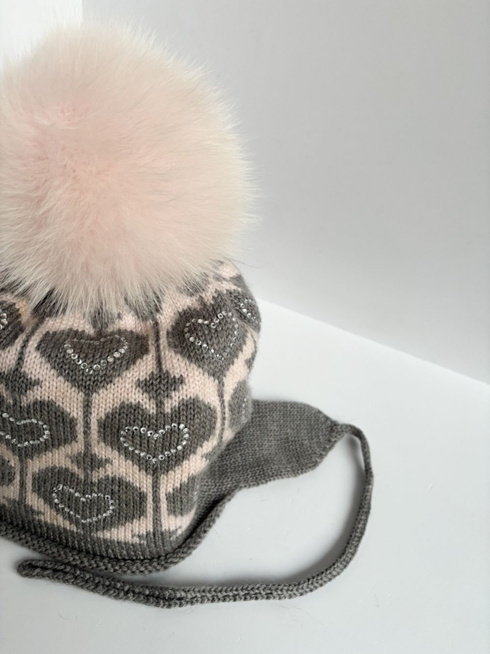 Шерстяная шапка Catya