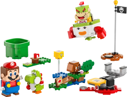 Конструктор LEGO Super Mario 71439 Приключения с интерактивным Марио