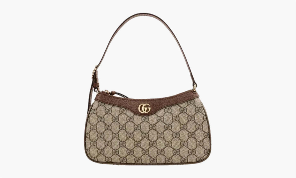 Сумка Gucci Ophidia Handbag Small GG Supreme "Beige/Ebony"