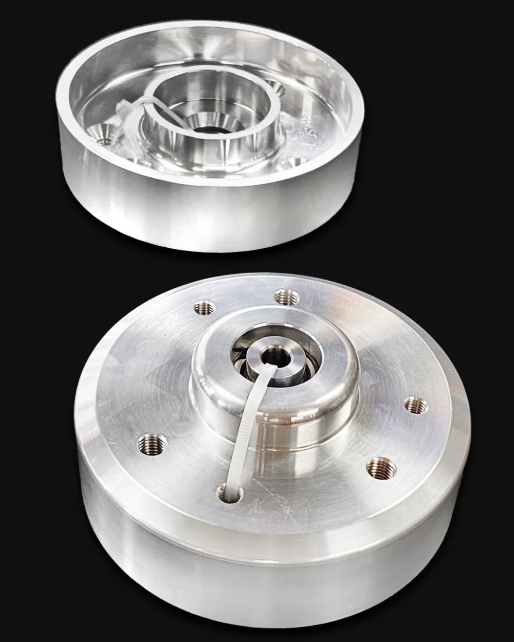 Верхняя опора амортизатора (Top Hat) Ford Bronco Raptor 2022+ 1 дюйм для штатного амортизатора