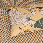 Комплект постельного белья Люкс Сатин 100% хлопок на резинке AR293