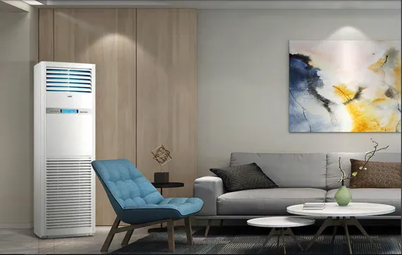 Колонная сплит-система Haier AP105S2SK1FA(H)/1U105S2SS1FB