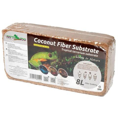 Субстрат кокосовый тропический, 620г/8л, мелкая фракция, Repti-Zoo