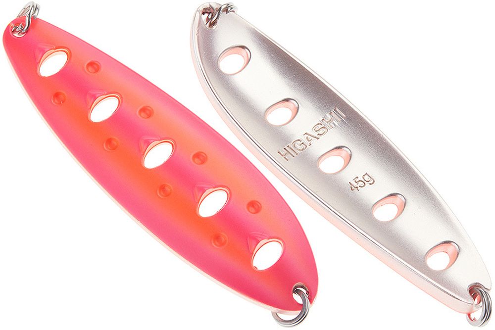 Блесна HIGASHI Chinook spoon 45g #08M