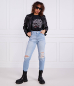 Футболка Modern fit The Kooples - графитовый (FTSC26006K)