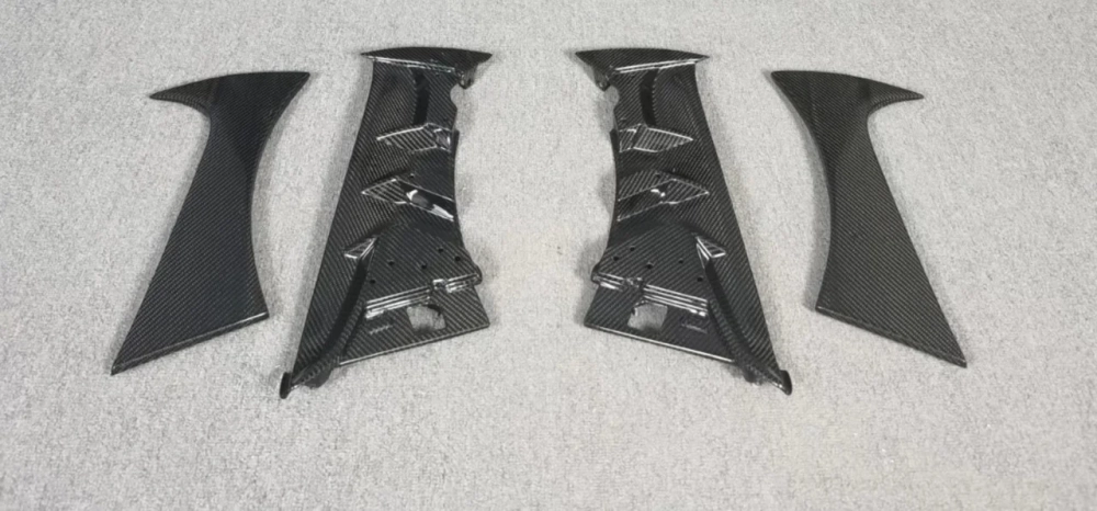 Карбоновый обвес для Subaru BRZ Субару аэродинамический карбоновый тюнинг