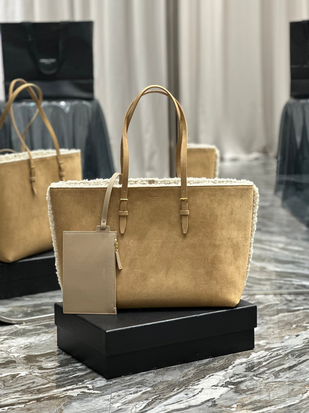 Saint Laurent Shopping Tote Bag