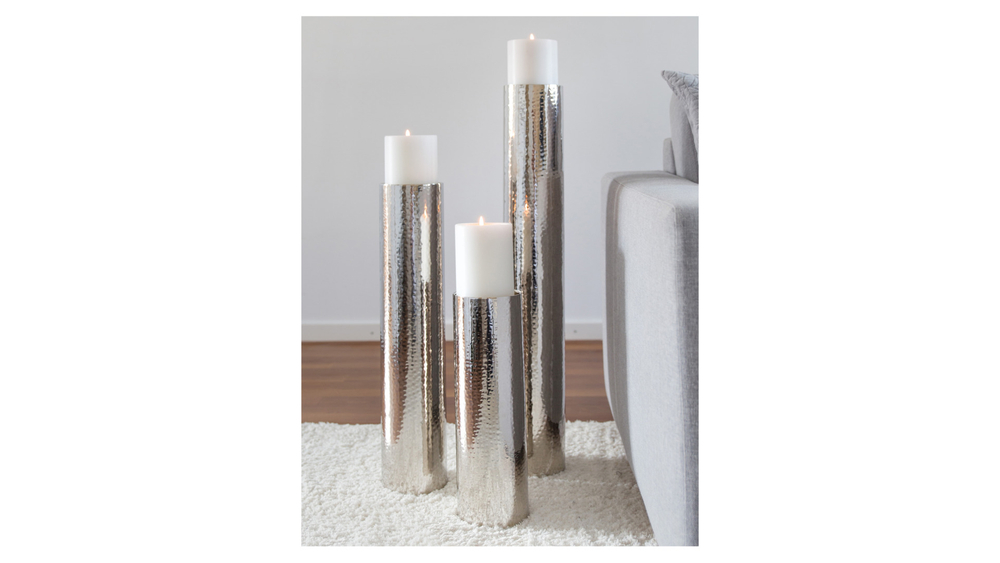 Подсвечник 12х40см Edzard Бостон