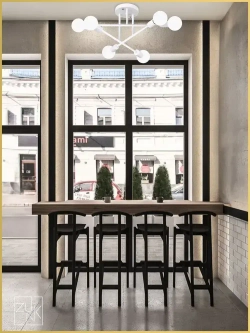 Люстра потолочная подвесная 6 рожков на кухню, в спальню, в гостиную, для зала или в комнату светильник для всех видов потолков