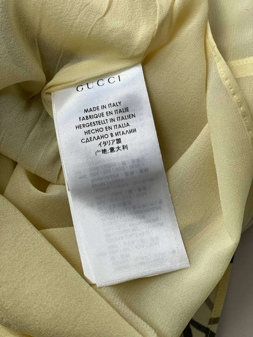 Платье Gucci