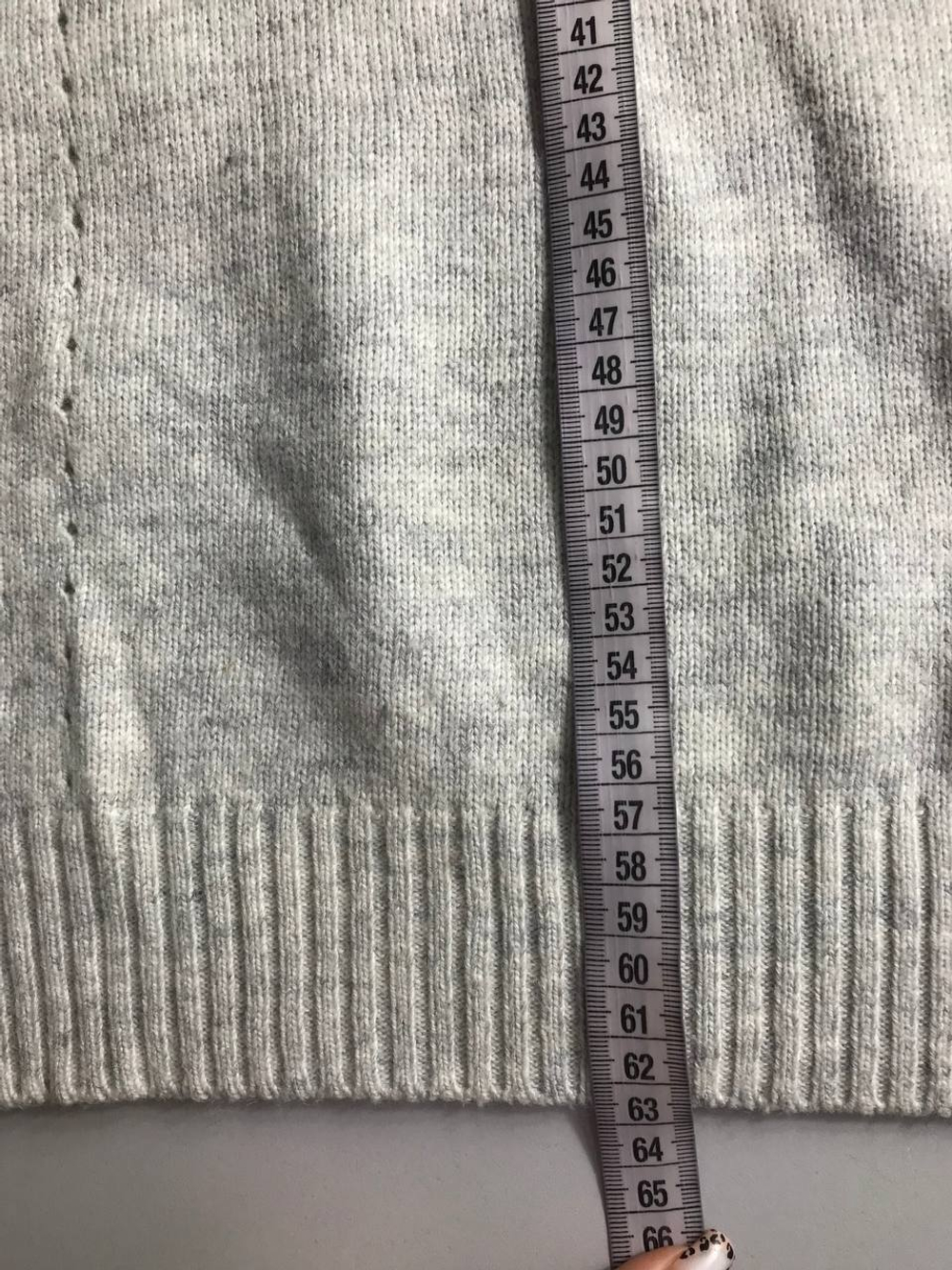 Джемпер Ostin для уютного вечера, маркировка XL, визуально на 52 размер