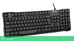 Клавиатура A4Tech KR-750 черный