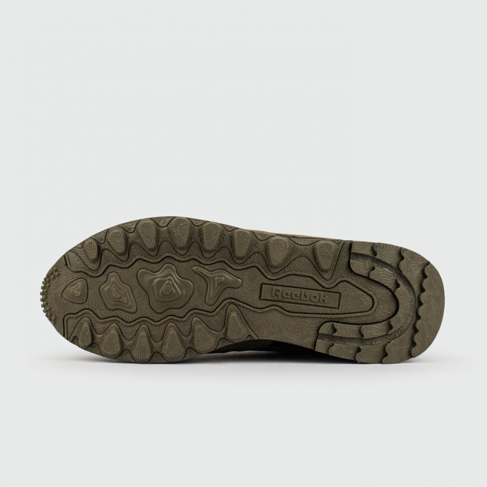 кроссовки Reebok Classic Utility Suede Olive / Black Winter