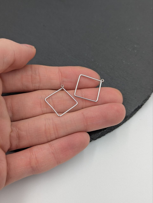 Подвеска ромб основа