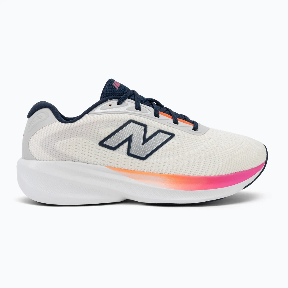 Женские Кроссовки для бега New Balance Fresh Foam 680's V9 sea salt/tangerine heat/pink heat