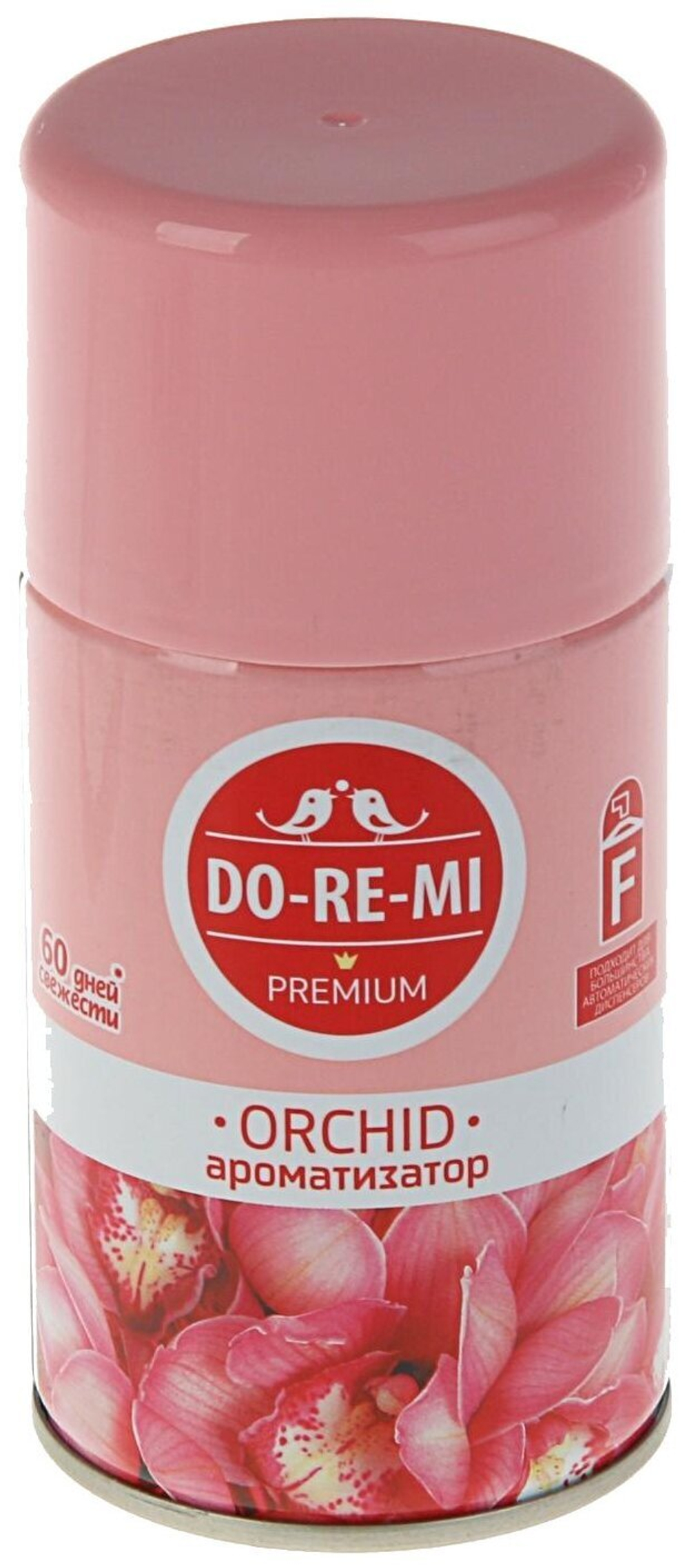 ОСВЕЖИТЕЛЬ ВОЗДУХА ДО-РЕ-МИ PREMIUM ЦВЕТОЧНОЕ НАСТРОЕНИЕ  ОРХИДЕЯ 250МЛ