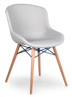 Стул с обивкой Papatya Globe-S Wox Beach Soft