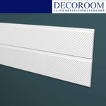 Decor-Dizayn. Панель DD920, 220x10x3000мм. Полимер, композит