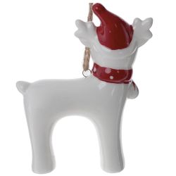 GAEM Фигурка декоративная подвесная "Олень", L8 W3 H11,5 см, 4в.