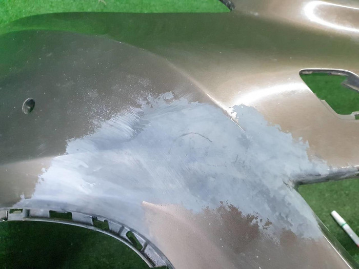 Бампер передний Mercedes V w447 (2014-н.в.)