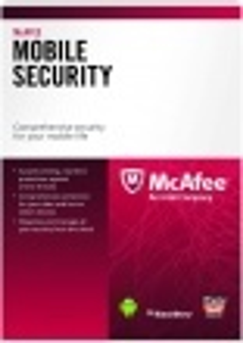 Коробочная версия ПО McAfee Mobile Security - RU (QFWSS139BF1RAA)
