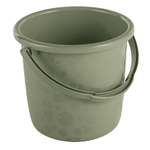 Ведро Люкс 12л цвет оливковый