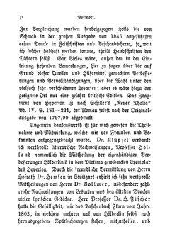 Dichtungen. Mit biographischer Einleitung | F. Hölderlin