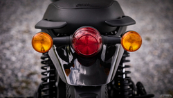 Royal Enfield Hunter 350 Dapper Grey