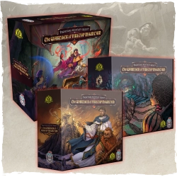 Fighting Fantasy Quest - The Warlock of Firetop Mountain - настольная игра