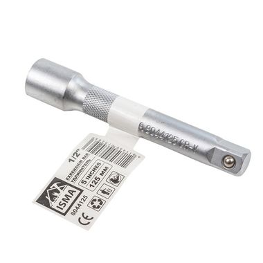 Удлинитель 1/2''125мм ISMA ISMA-8044125