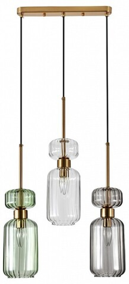 Подвесной светильник Escada GLOSS 1141/3S CL/GN/SM