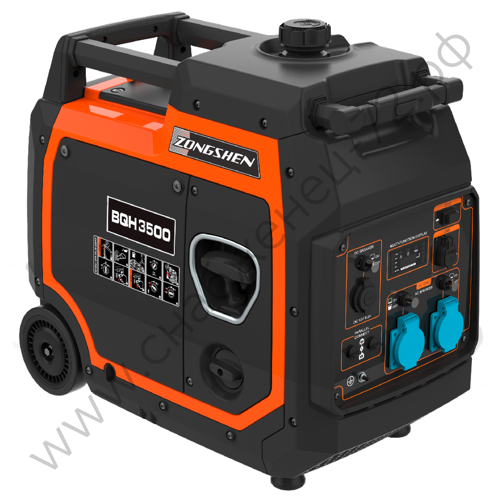 Генератор бензиновый ZONGSHEN BQH 3500